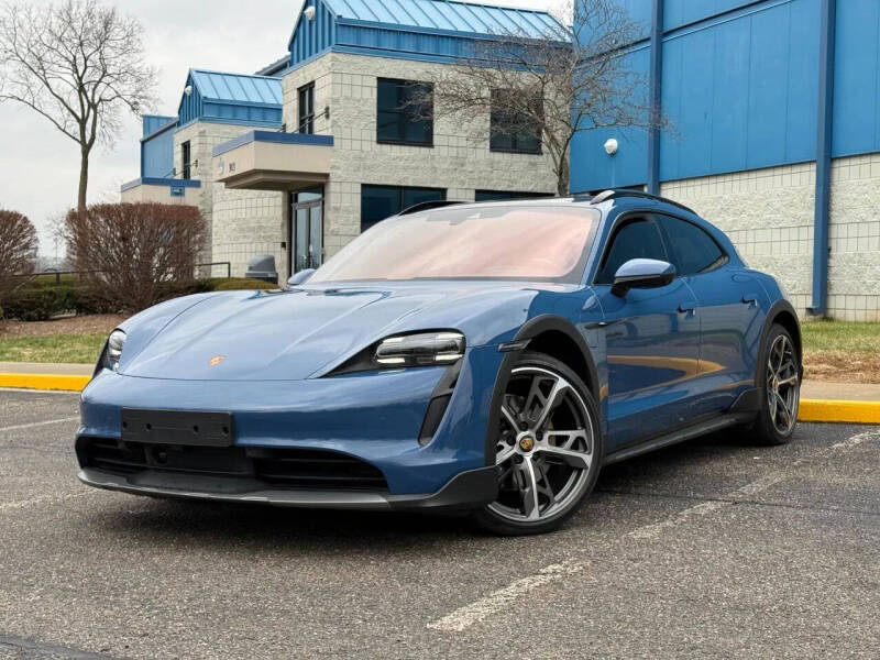 2021 Porsche Taycan 4 Cross Turismo