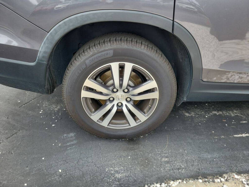 2017 Honda Pilot EX-L