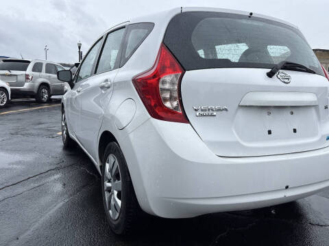 2015 Nissan Versa Note SV