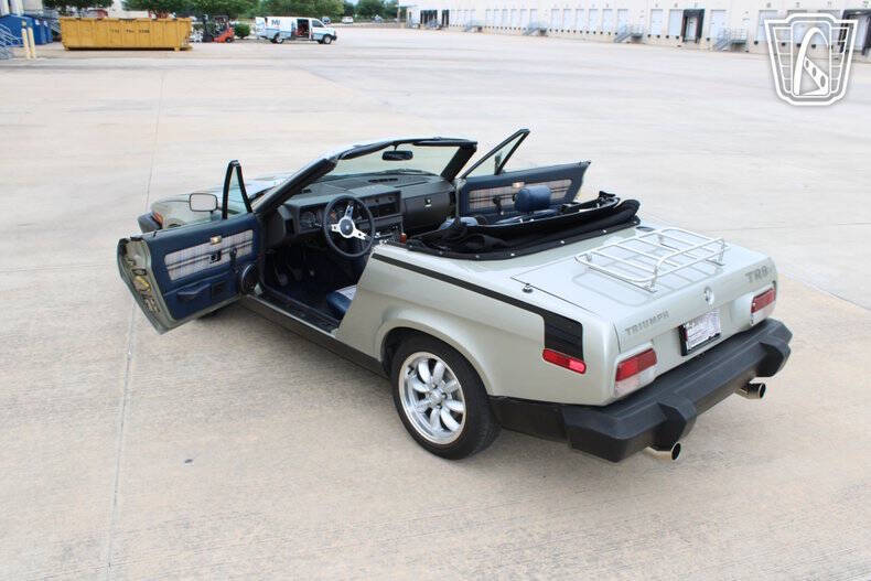 1980 Triumph TR8