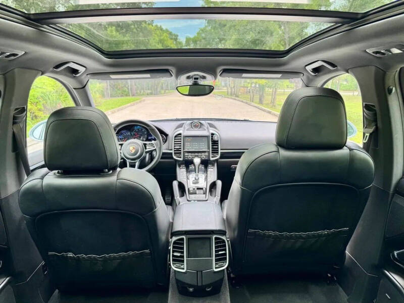 2016 Porsche Cayenne