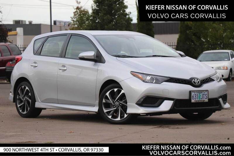 2017 Toyota Corolla iM for sale at Kiefer Nissan Budget Lot in Albany OR