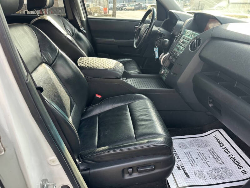 2011 Honda Pilot Touring