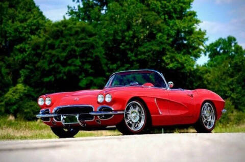 1962 Chevrolet Corvette
