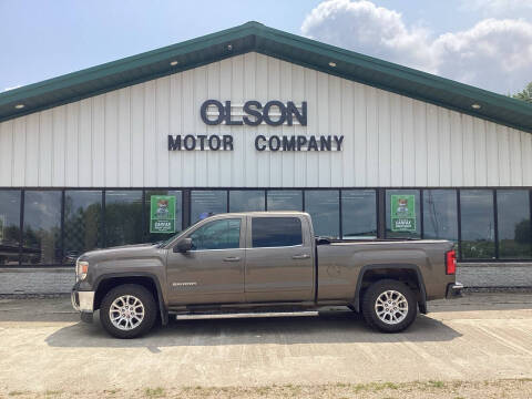 2014 GMC Sierra 1500 for sale at Olson Motor Company in Morris MN