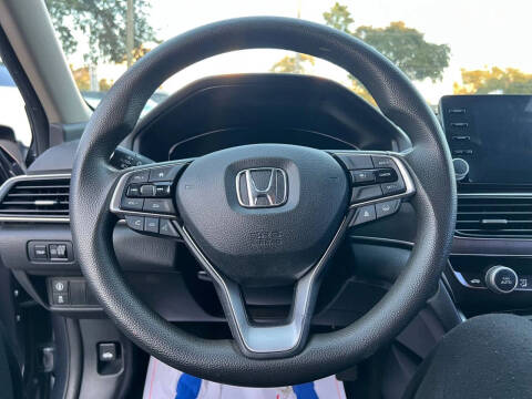 2022 Honda Accord LX