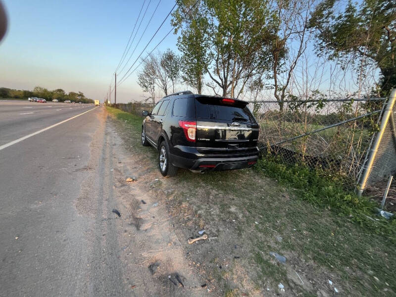 2013 Ford Explorer Limited
