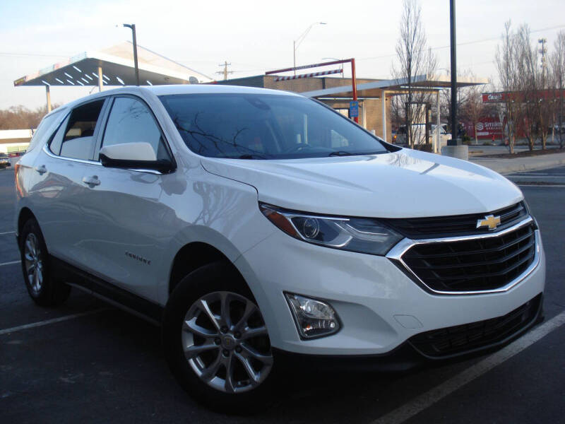 2020 Chevrolet Equinox for sale at Sunshine Auto Sales in Kansas City MO