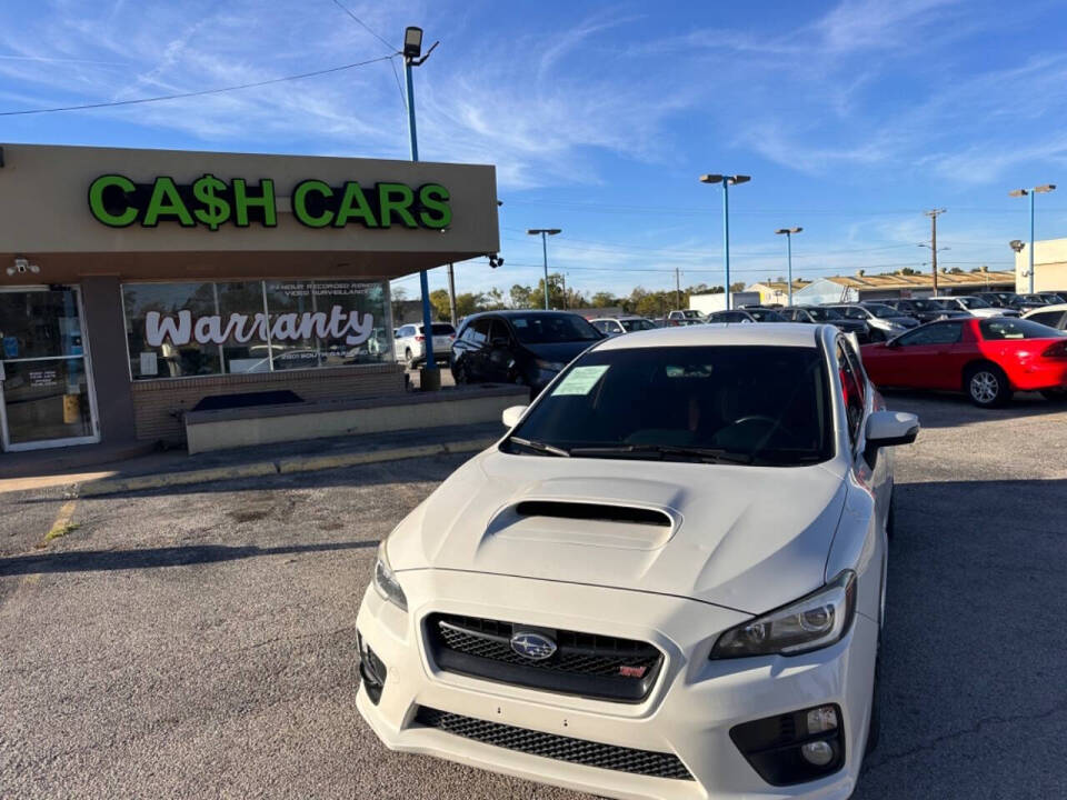 2017 Subaru WRX for sale at Broadway Auto Sales in Garland, TX