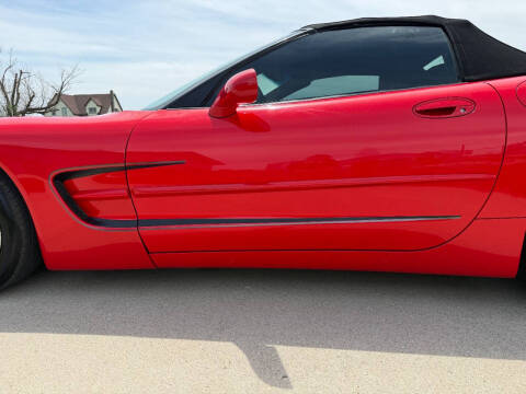 2000 Chevrolet Corvette