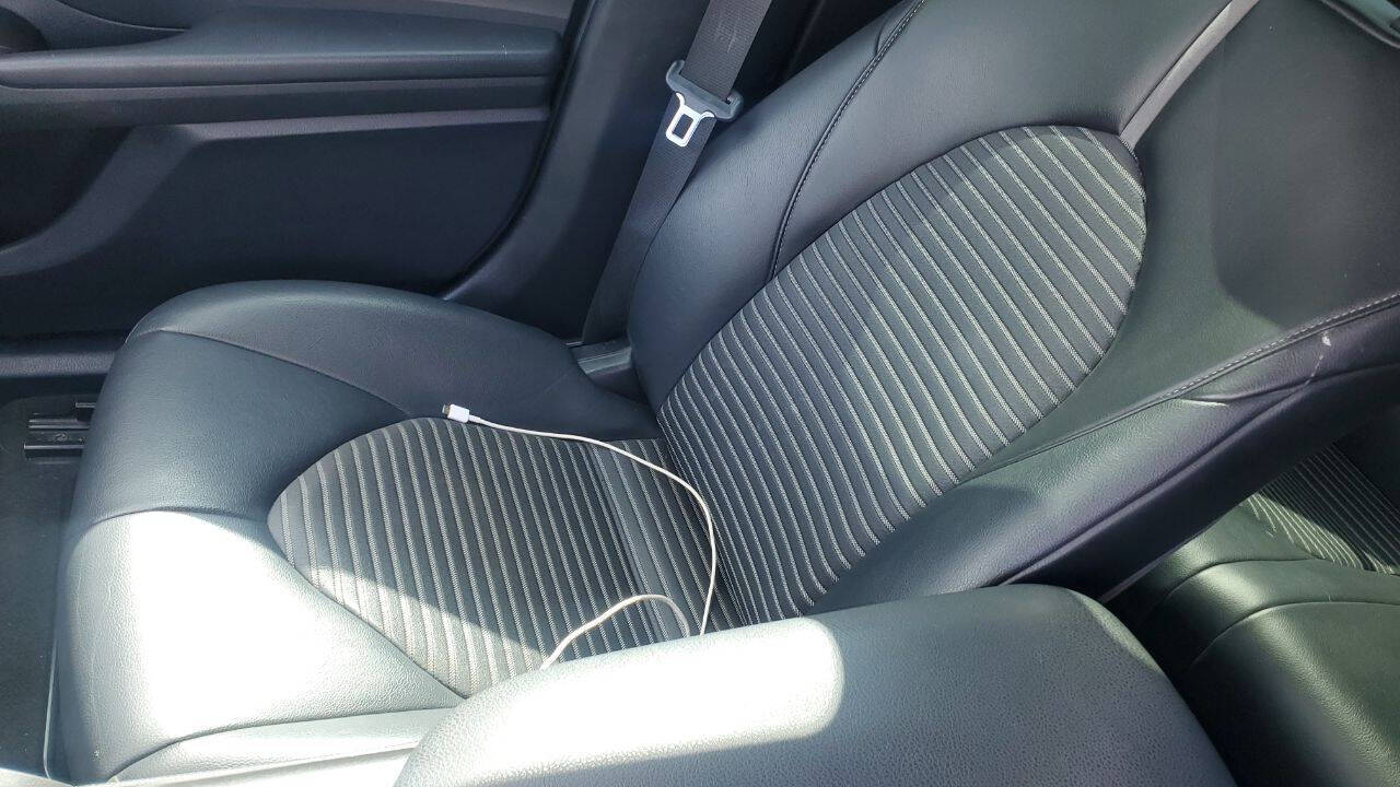 Used Car 2022 Toyota Camry  Se 4dr Sedan For Sale Under $25,000 In San Antonio, Texas