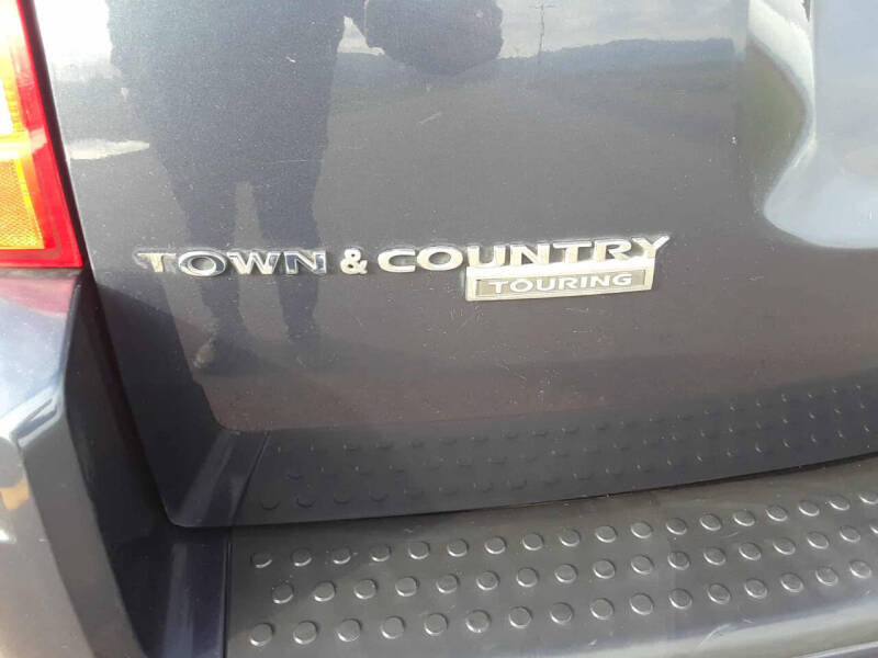 2008 Chrysler Town and Country Touring