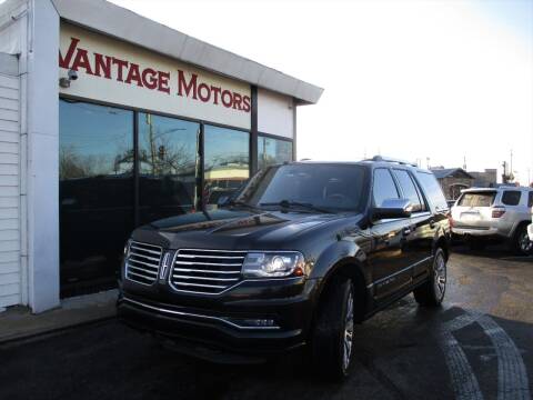 2015 Lincoln Navigator for sale at Vantage Motors LLC in Raytown MO