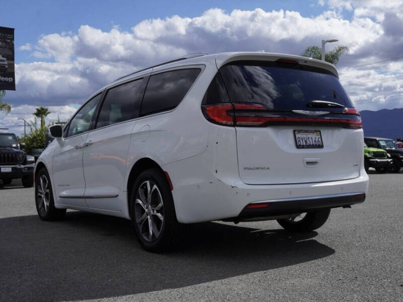 2021 Chrysler Pacifica Pinnacle