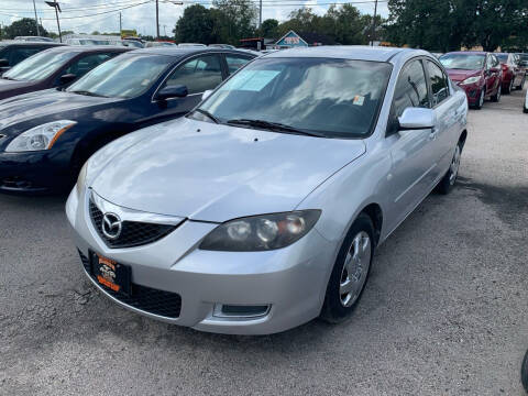 2009 Mazda MAZDA3 for sale at MILLENIUM MOTOR SALES, INC. in Rosenberg TX