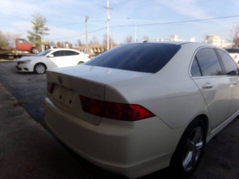 2007 Acura TSX w/Navi