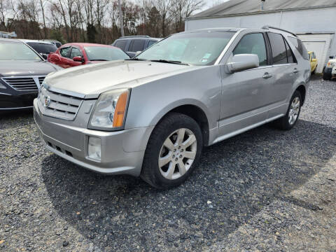 2008 Cadillac SRX for sale at CRS 1 LLC in Lakewood NJ