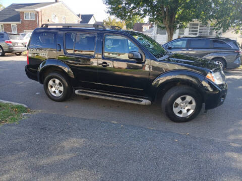 2012 Nissan Pathfinder S