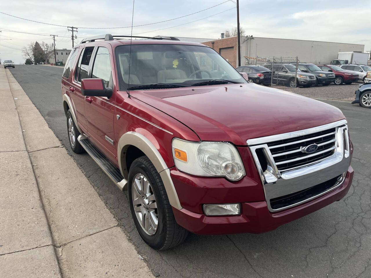 2007 Ford Explorer for sale at Ganda Auto Sales in Denver, CO