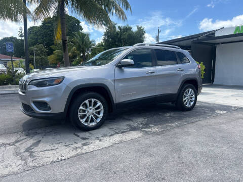2019 Jeep Cherokee Latitude