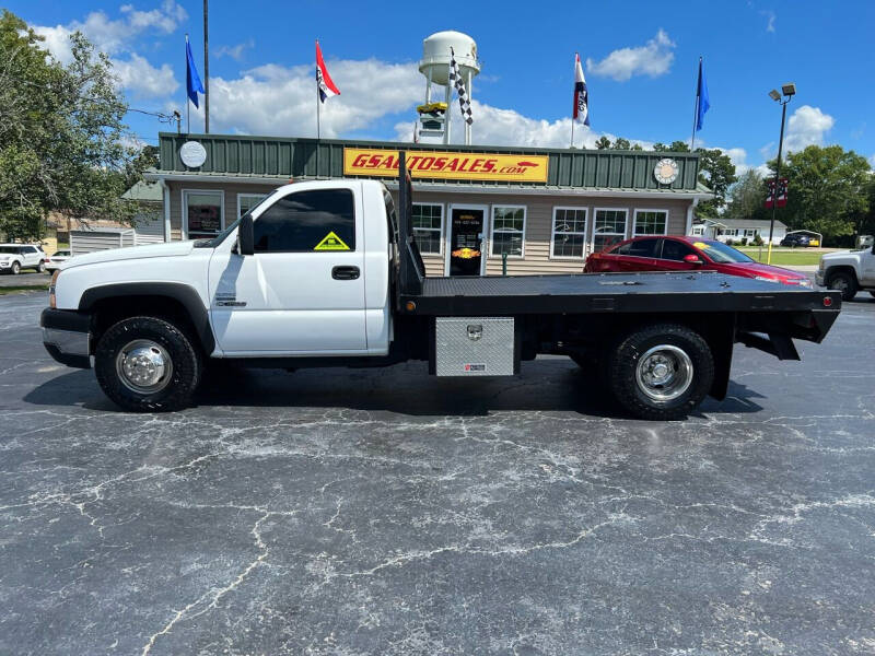 2007 Chevrolet Silverado 3500 CC Classic for sale at G and S Auto Sales in Ardmore TN