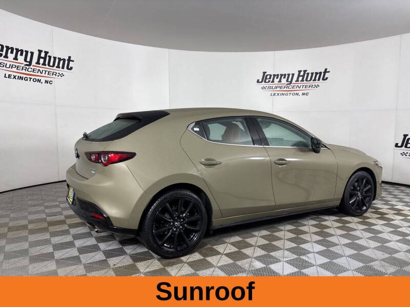 2024 Mazda Mazda3 Hatchback 2.5 Carbon Turbo