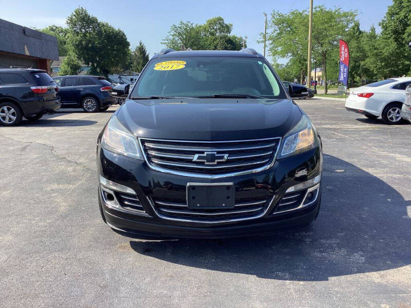 2017 Chevrolet Traverse Premier