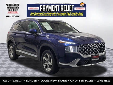 2022 Hyundai Santa Fe SEL