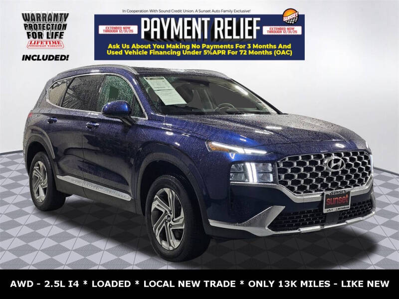 2022 Hyundai Santa Fe SEL