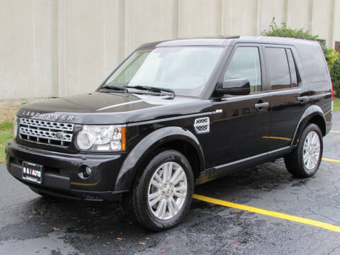 2012 Land Rover LR4 for sale at R & I Auto in Lake Bluff IL