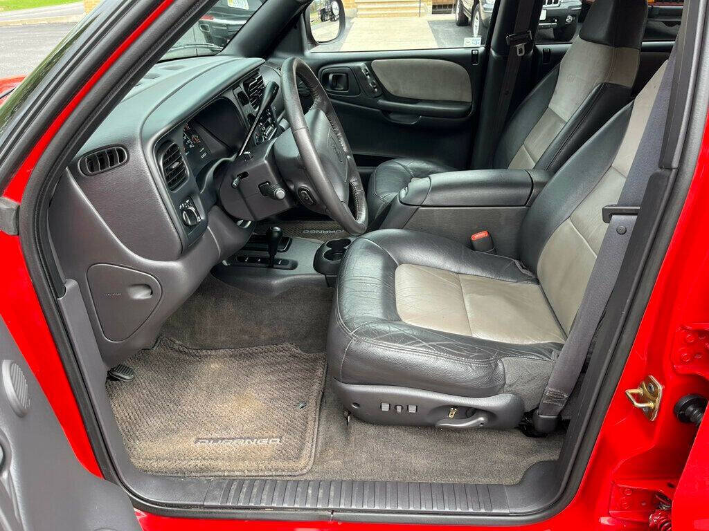 2000 Dodge Durango 20
