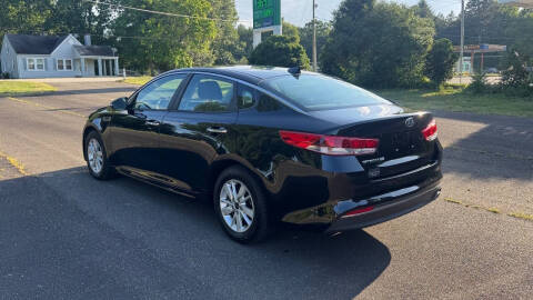 2016 Kia Optima LX