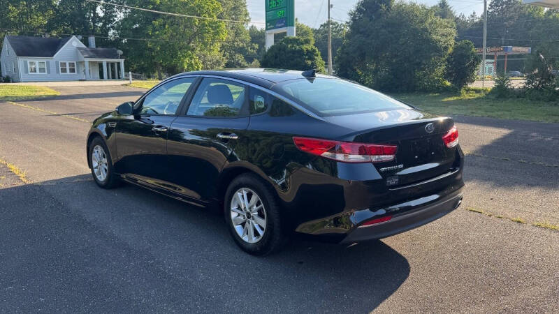 2016 Kia Optima LX