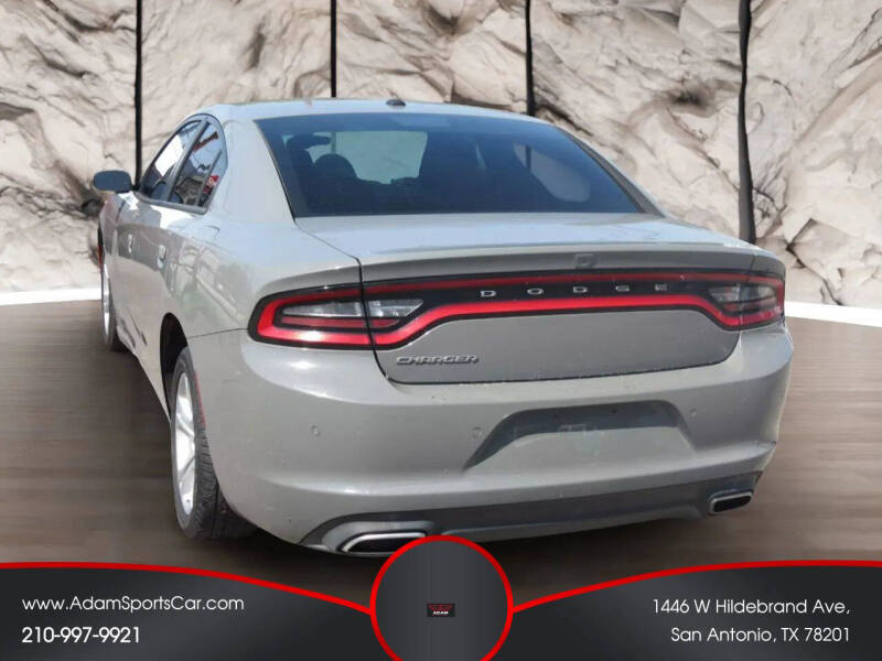 2019 Dodge Charger SXT