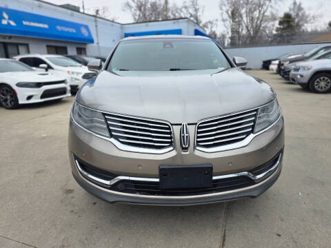 2016 Lincoln MKX Reserve