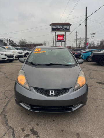 2012 Honda Fit for sale at Valley Auto Finance in Girard OH