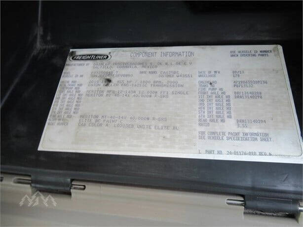 2014 Freightliner Cascadia