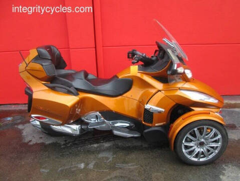 2014 Can-Am Spyder RT Limited Ed SE6