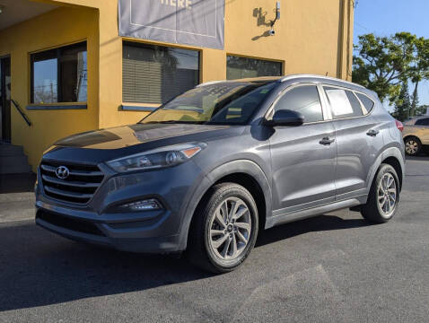 2016 Hyundai Tucson for sale at Bond Auto Sales of St Petersburg in Saint Petersburg FL