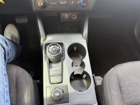 2022 Ford Bronco Sport