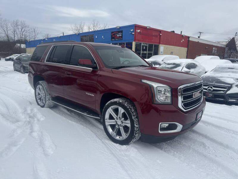 2016 GMC Yukon SLT