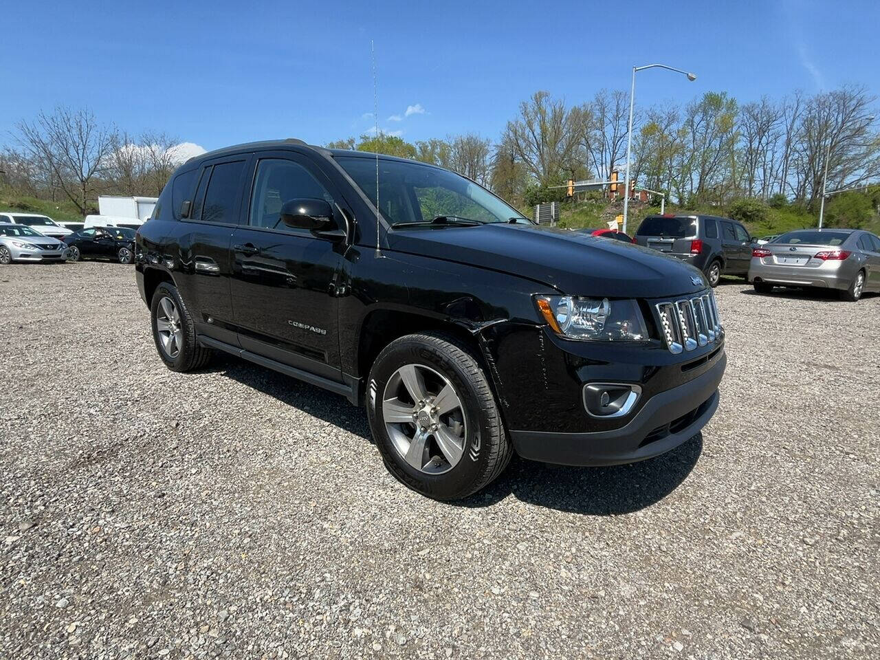 2017 Jeep Compass for sale at Roberts Enterprises Autos LLC in Belle Vernon, PA