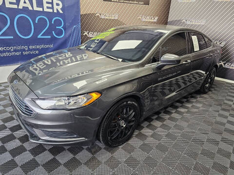 2018 Ford Fusion for sale at X Drive Auto Sales Inc. in Dearborn Heights MI
