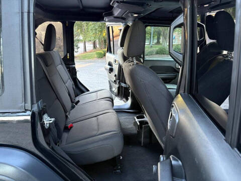 2018 Jeep Wrangler Unlimited