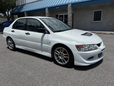 2004 Mitsubishi Lancer Evolution RS