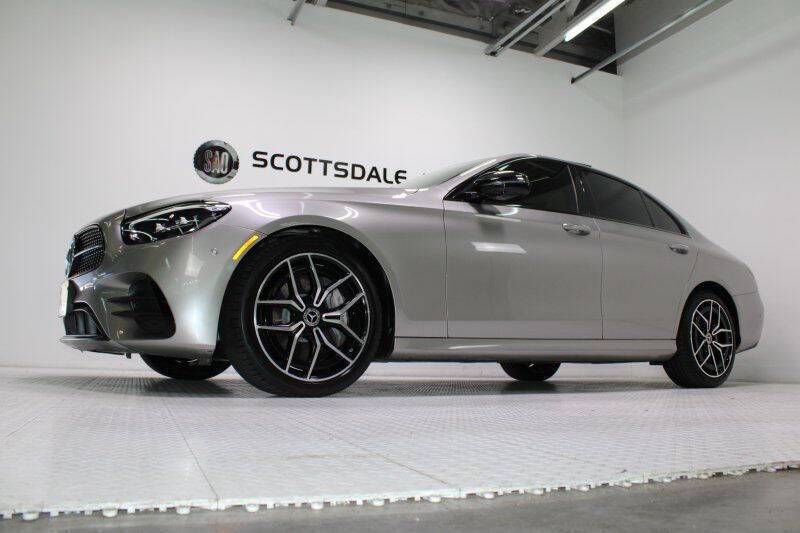 2021 Mercedes-Benz E-Class E 350