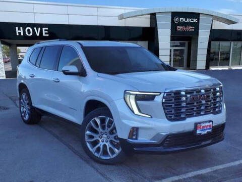 2025 GMC Acadia for sale at Hove Buick Gmc in Bradley IL