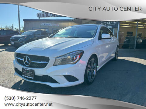 2014 Mercedes-Benz CLA for sale at City Auto Center in Davis CA