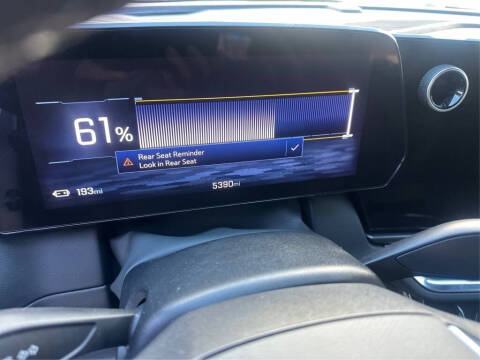 2025 Chevrolet Equinox EV LT