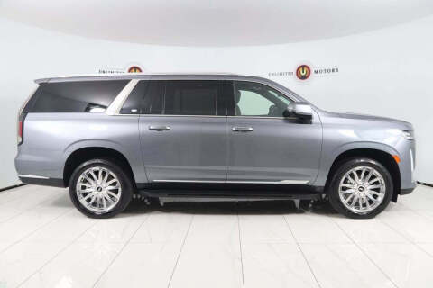 2022 Cadillac Escalade ESV Premium Luxury